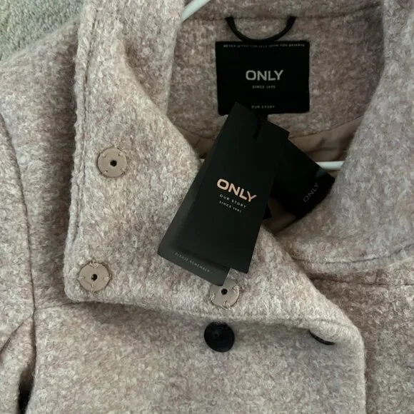 ONLY Peacoat - Pink - Picture 3 of 3